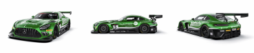 Decal Merc AMG GT3 evo Black Falcon #5 GTWC  2020